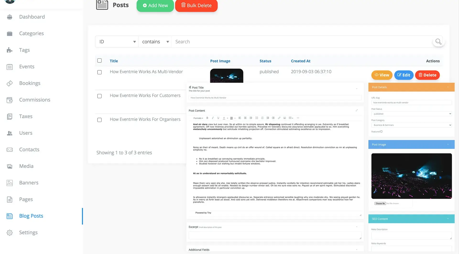 Blog posts Blog posts