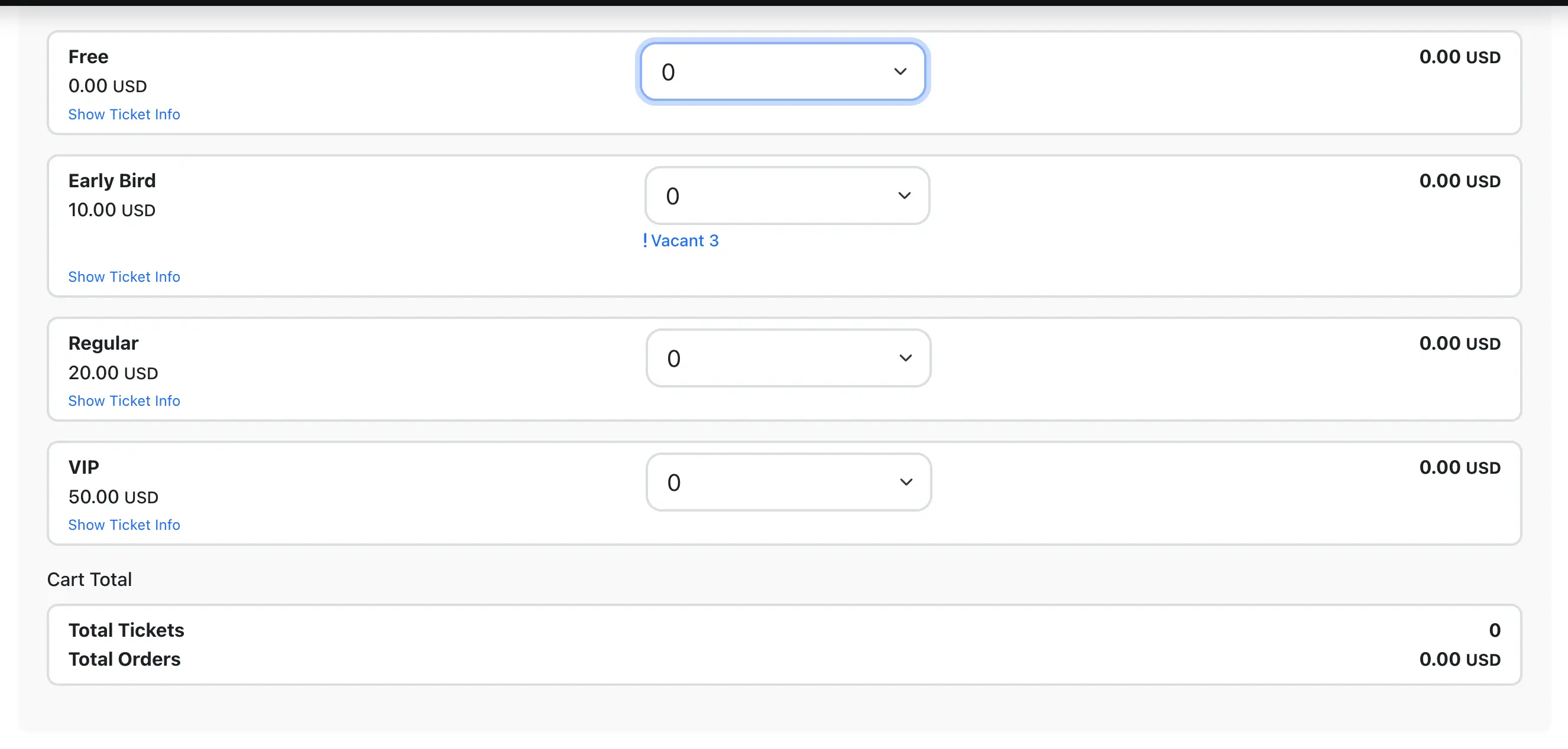 Live Timeslots Availability Vacant Seats Per Ticket Live Timeslots Availability Vacant Seats Per Ticket