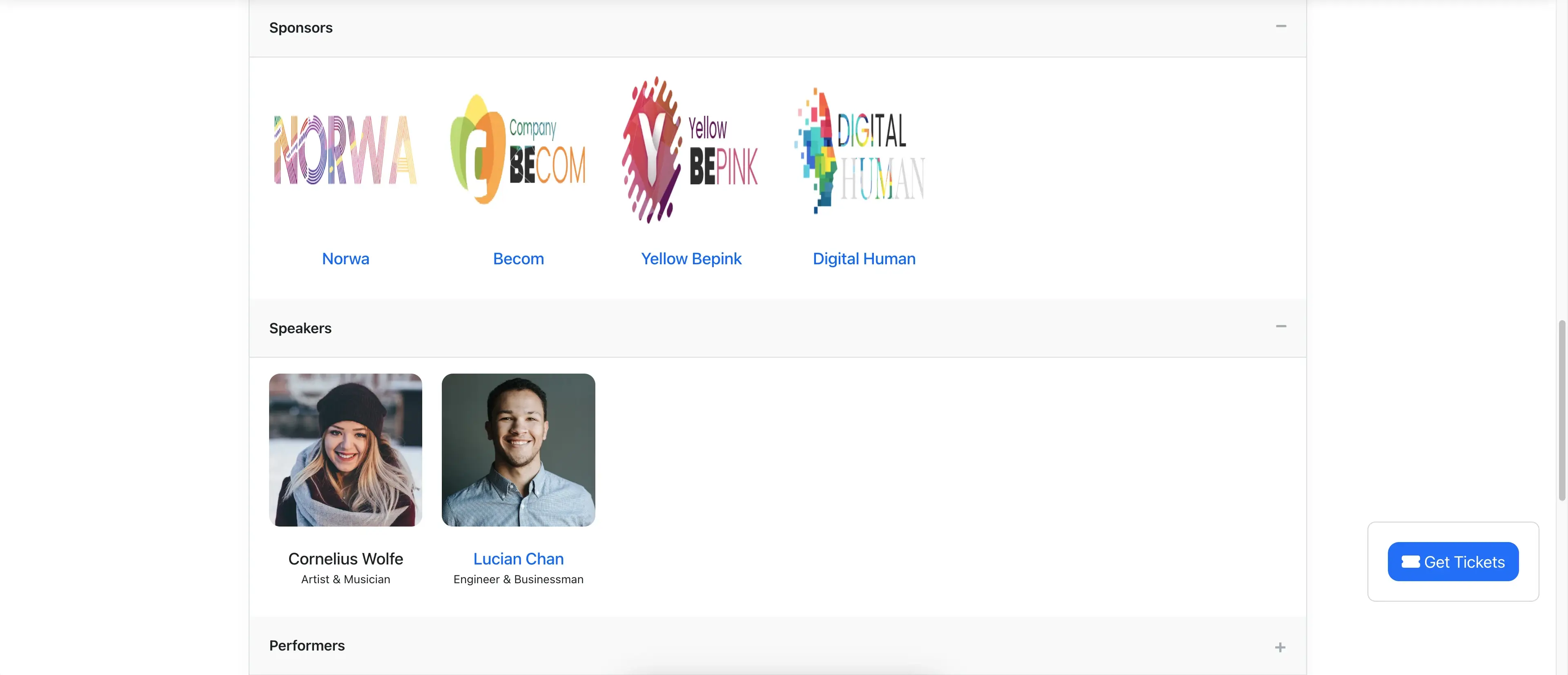 Show tag no profile Show tag no profile