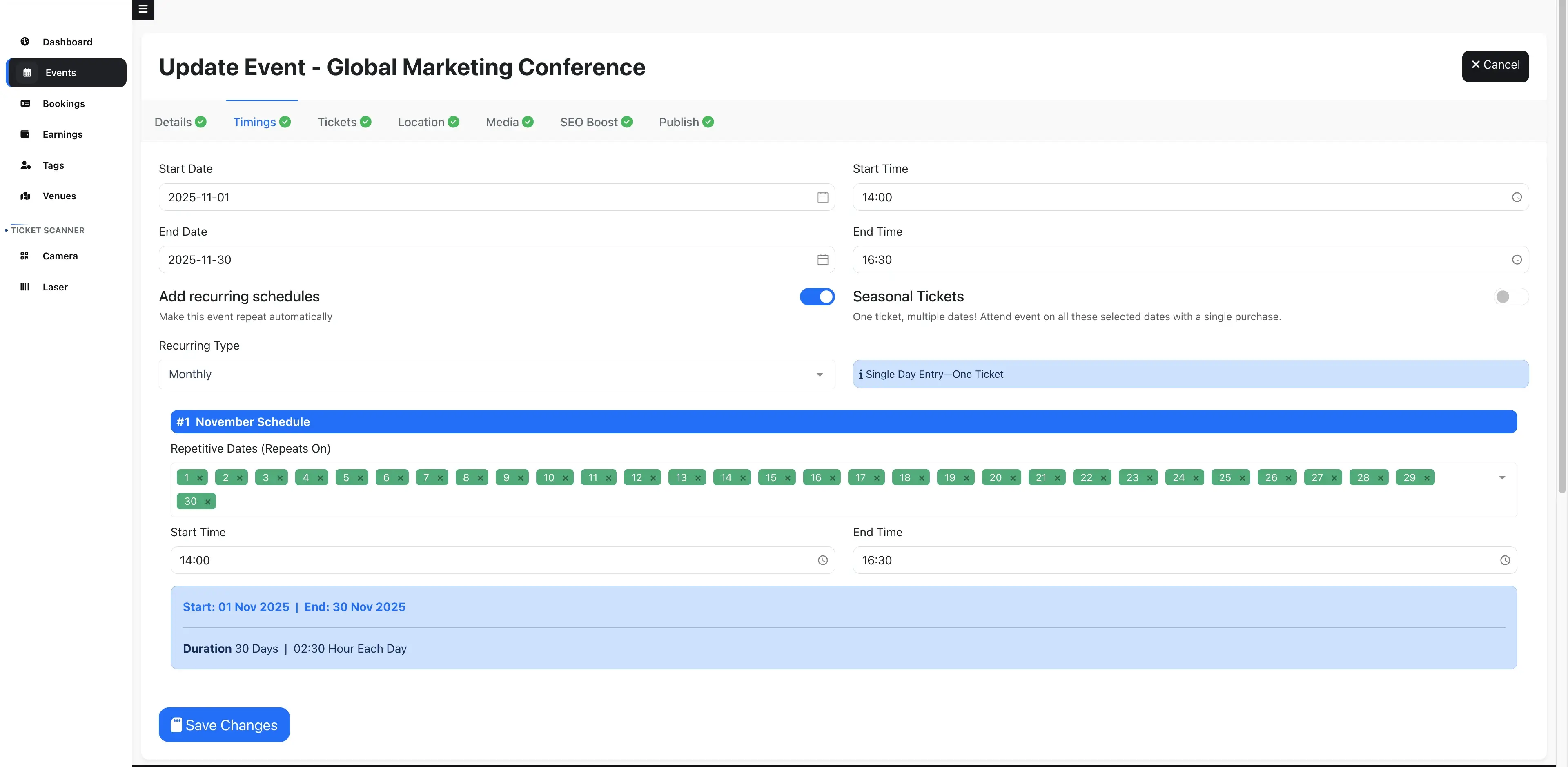 Monthly Repetitive Schedules Monthly Payment Monthly Repetitive Schedules Monthly Payment